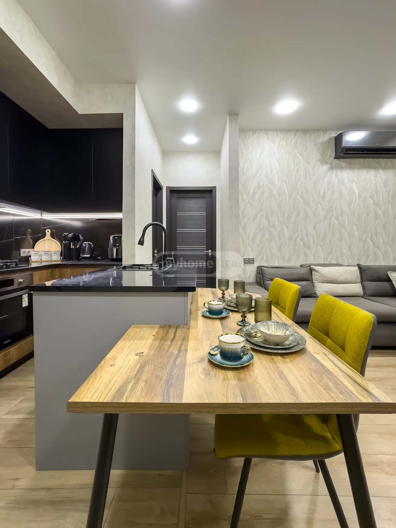 3 Room Apartment Daily Rent In Isani view 8