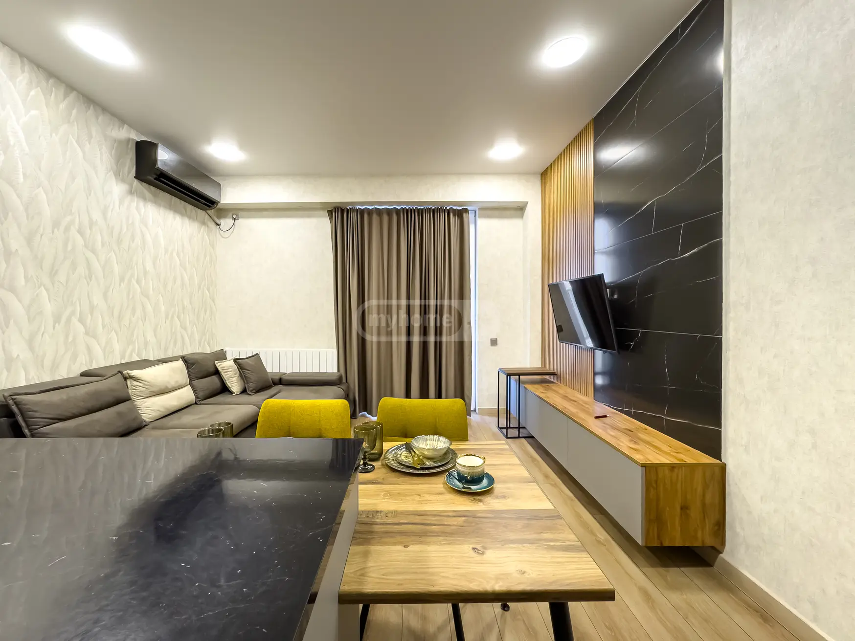 3 Room Apartment Daily Rent In Isani view 3