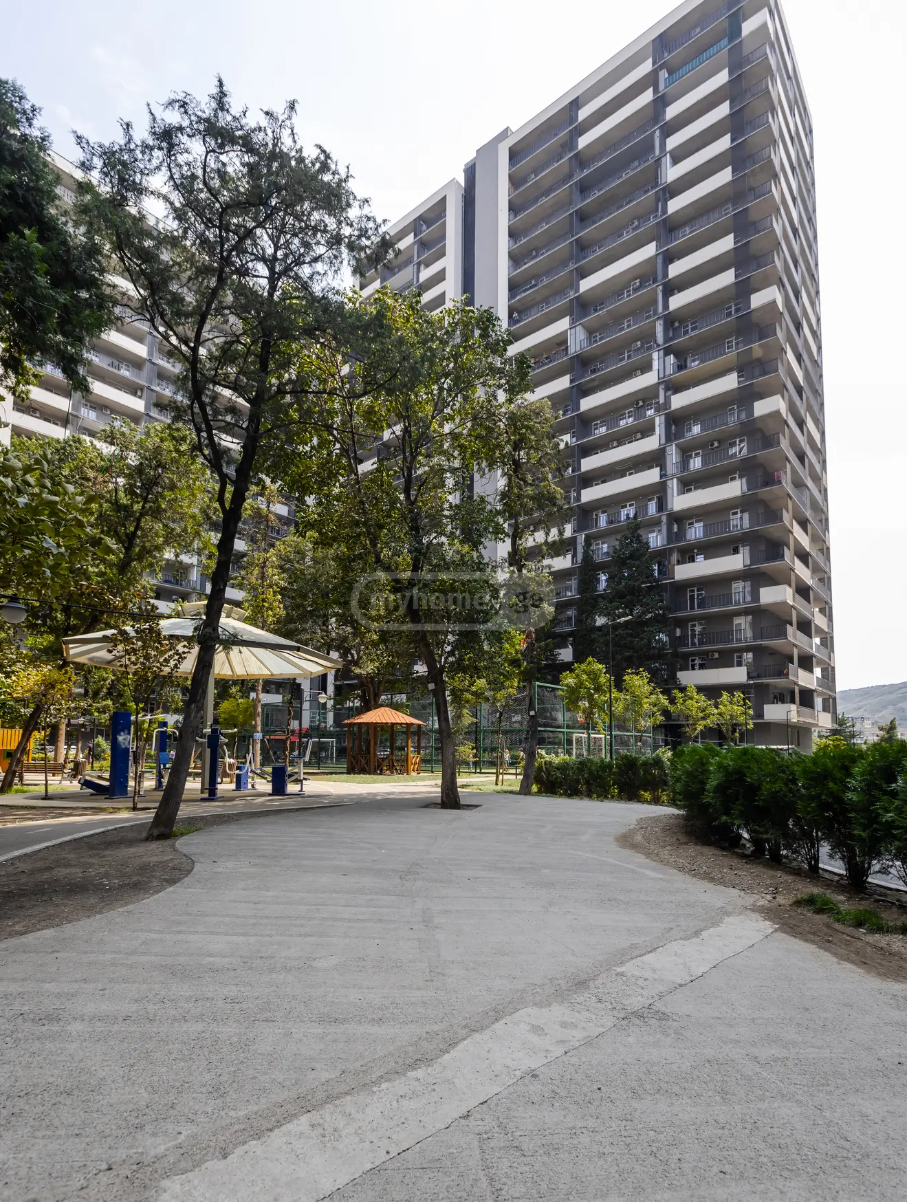 3 Room Apartment Daily Rent In Isani view 15