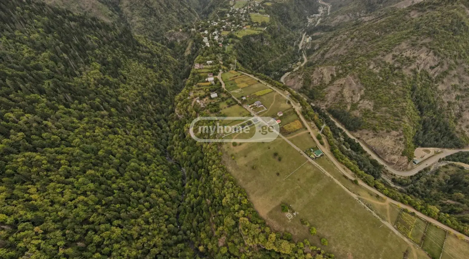 Non-Agricultural Plot For Sale In Sadgeri, In Borjomi Municipality view 2
