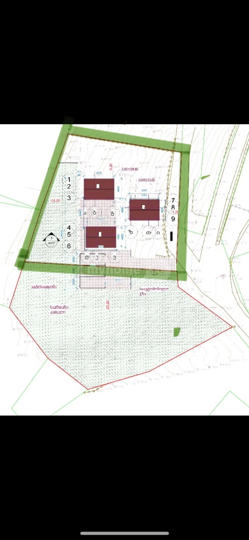 Non-Agricultural Plot For Sale In Gonio, In Khelvachauri Municipality view 5