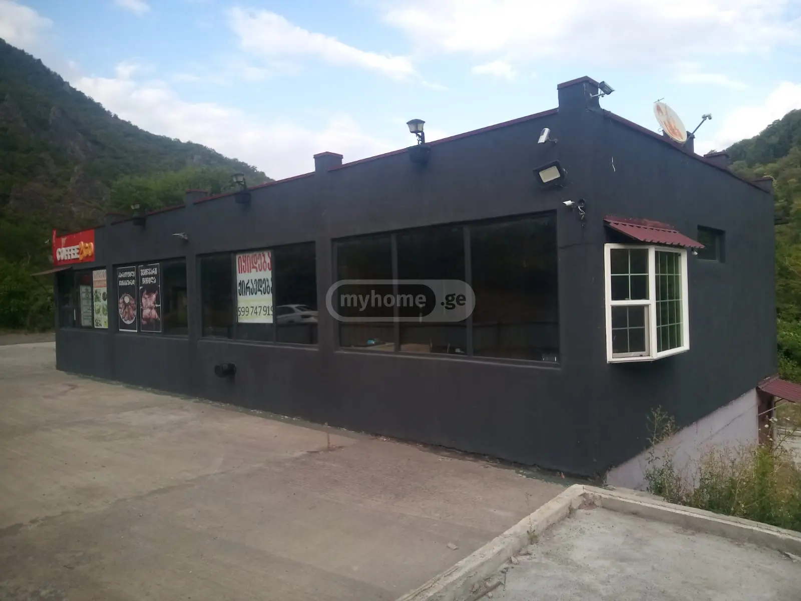 Продажа Trade Commercial Area в In Kortaneti, In Borjomi Municipality view 12