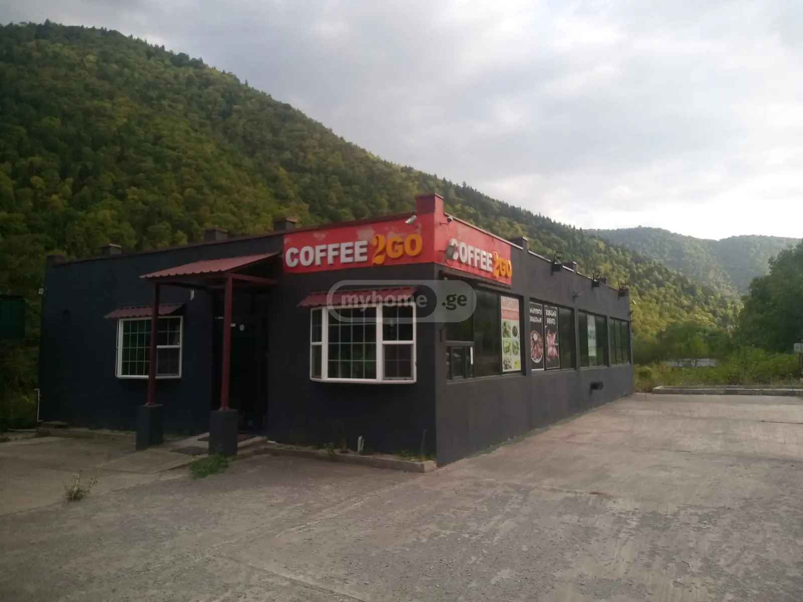 Продажа Trade Commercial Area в In Kortaneti, In Borjomi Municipality view 13