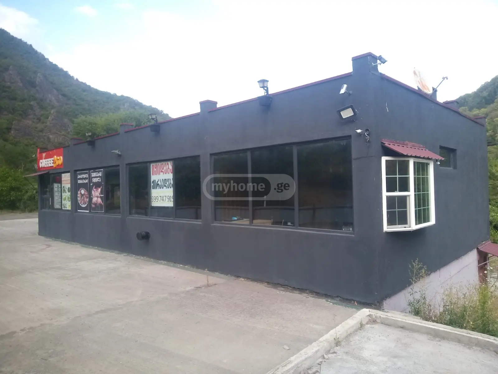 Продажа Trade Commercial Area в In Kortaneti, In Borjomi Municipality view 14