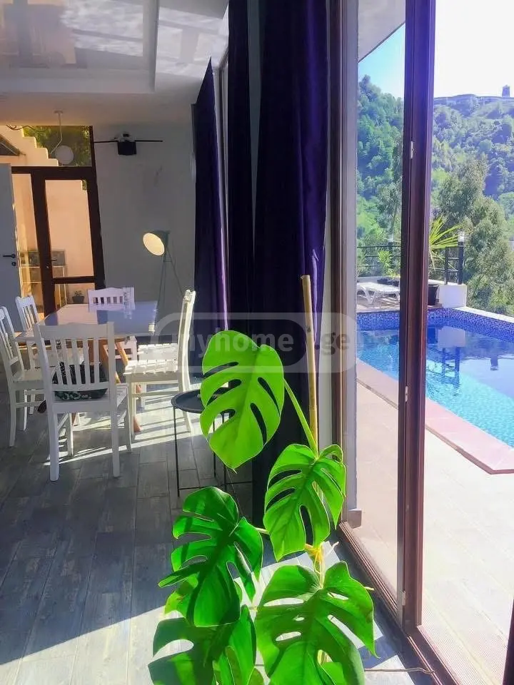 9 Room Country House Daily Rent Aghmasheneblis Ubani, In Batumi view 6