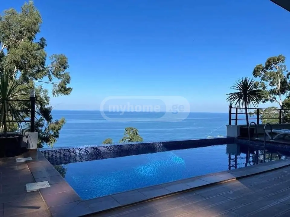 9 Room Country House Daily Rent Aghmasheneblis Ubani, In Batumi view 8