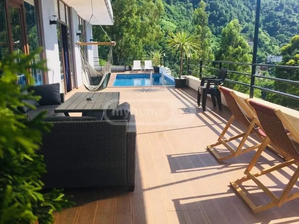 9 Room Country House Daily Rent Aghmasheneblis Ubani, In Batumi view 12