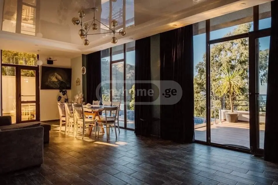 9 Room Country House Daily Rent Aghmasheneblis Ubani, In Batumi view 5