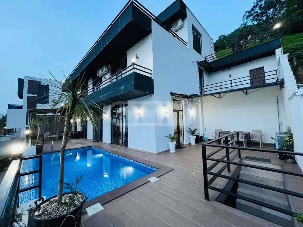9 Room Country House Daily Rent Aghmasheneblis Ubani, In Batumi view 7