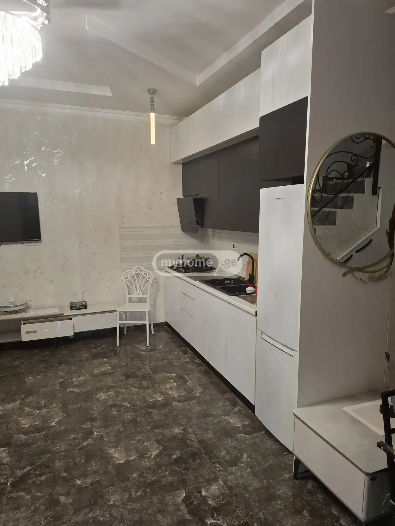 5 Room Private House For Rent In Samgori view 9