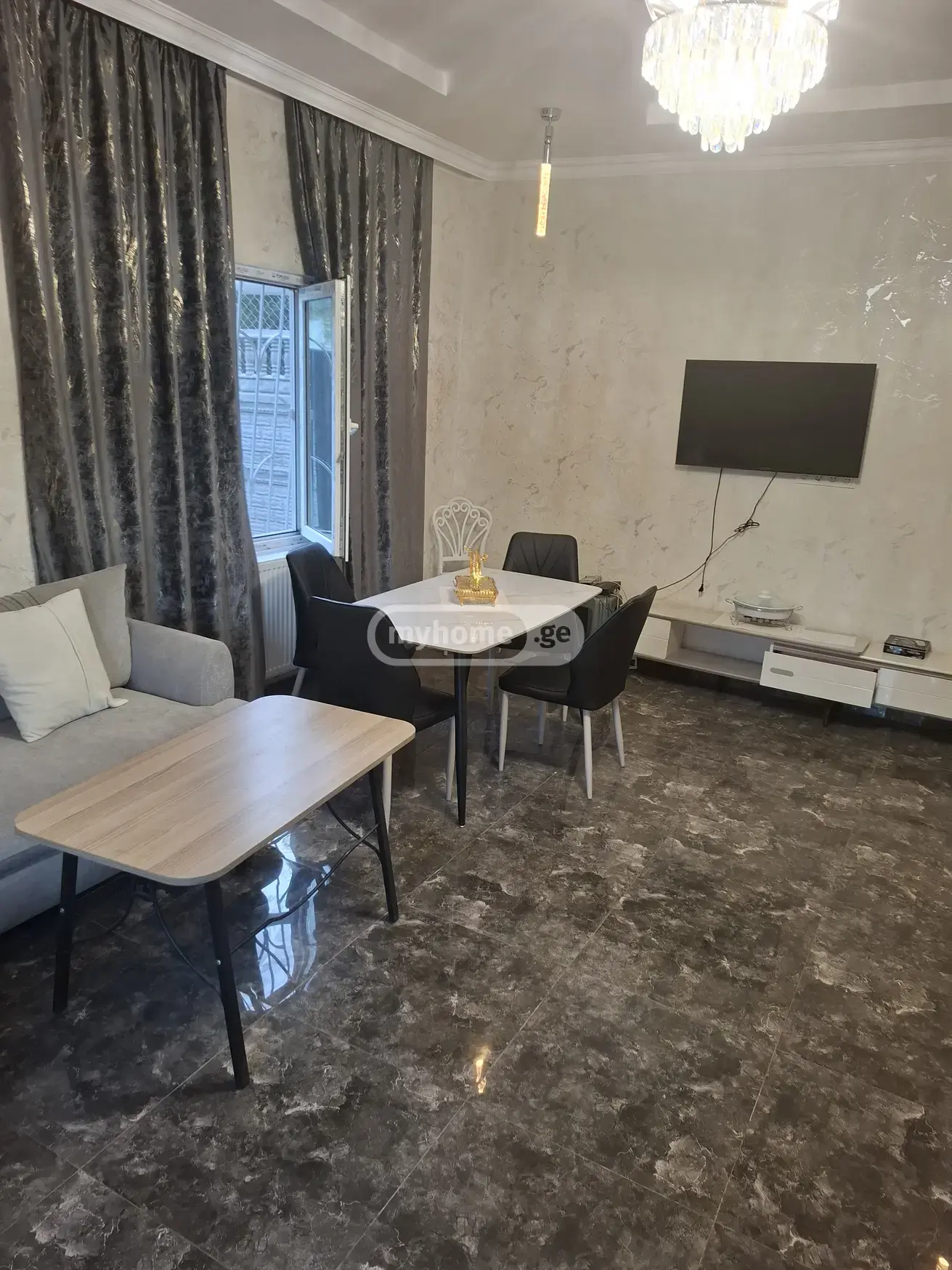 5 Room Private House For Rent In Samgori view 8