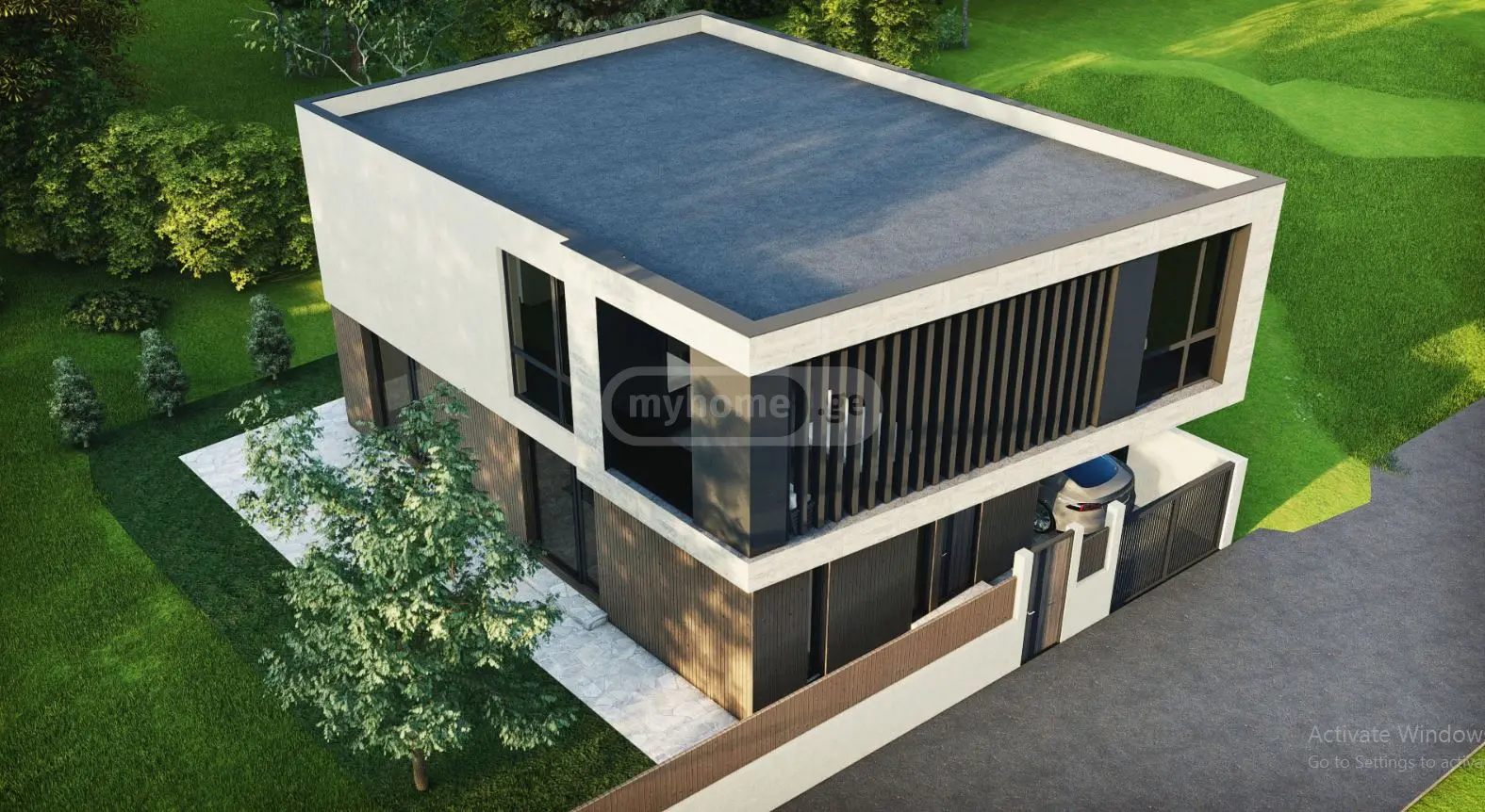 Non-Agricultural Plot For Sale In Chugureti view 5