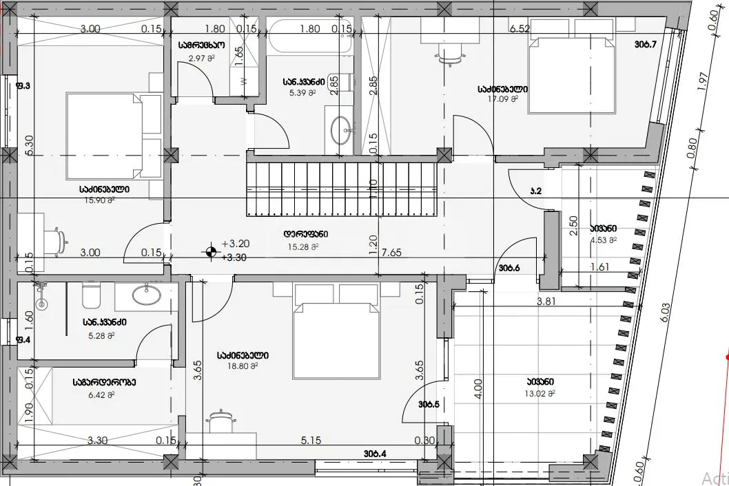 Non-Agricultural Plot For Sale In Chugureti view 4