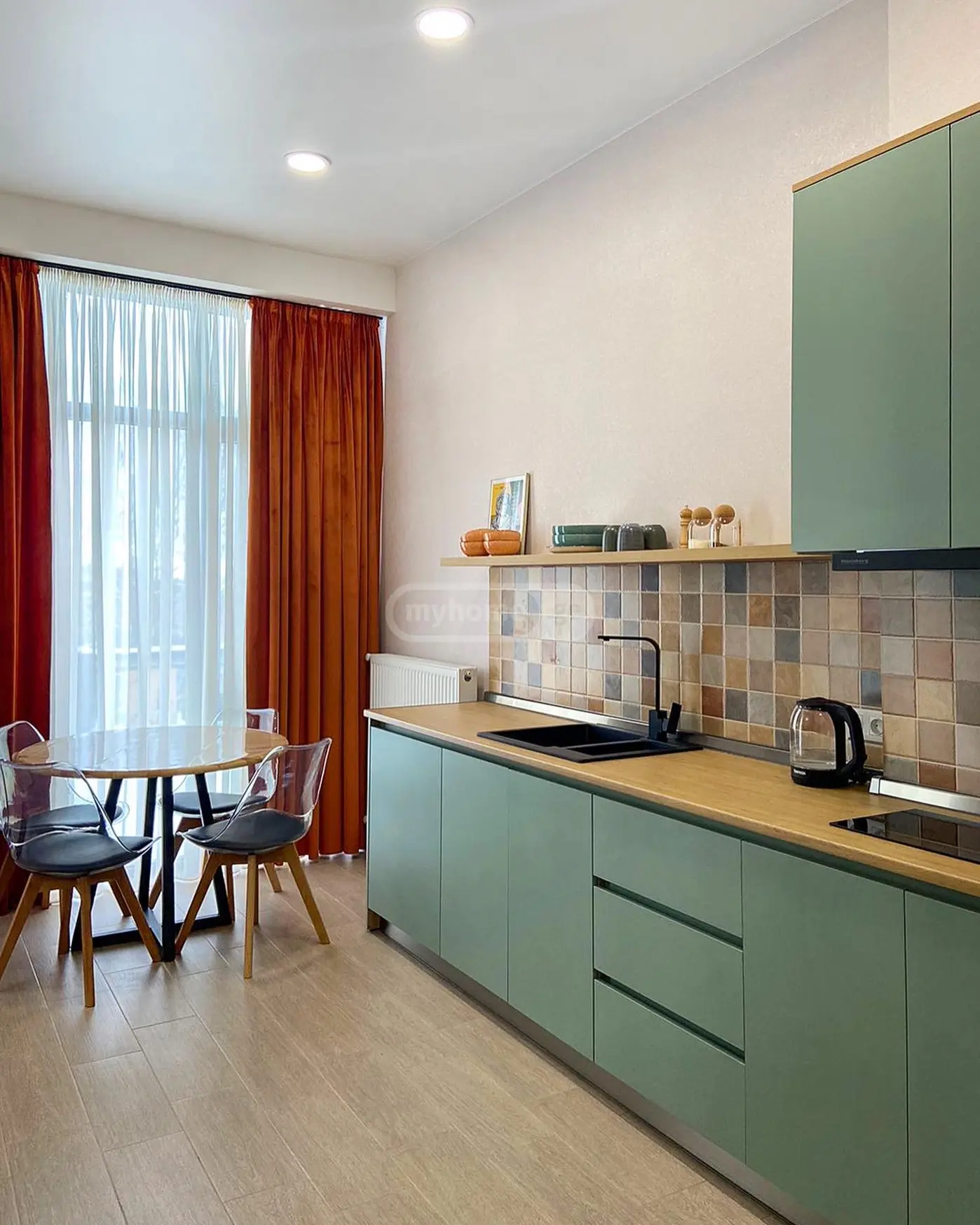 2 Room Country House For Rent In Bakuriani view 1