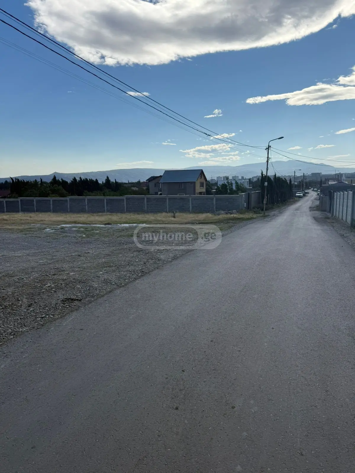 Agricultural Plot For Sale In Varketili view 1