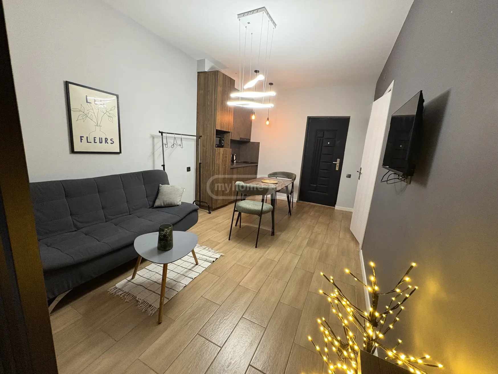 Studio Apartment For Daily Rent In Batumi, Luxor Batumi, 32 M² — 100 ₾ Per Day view 41