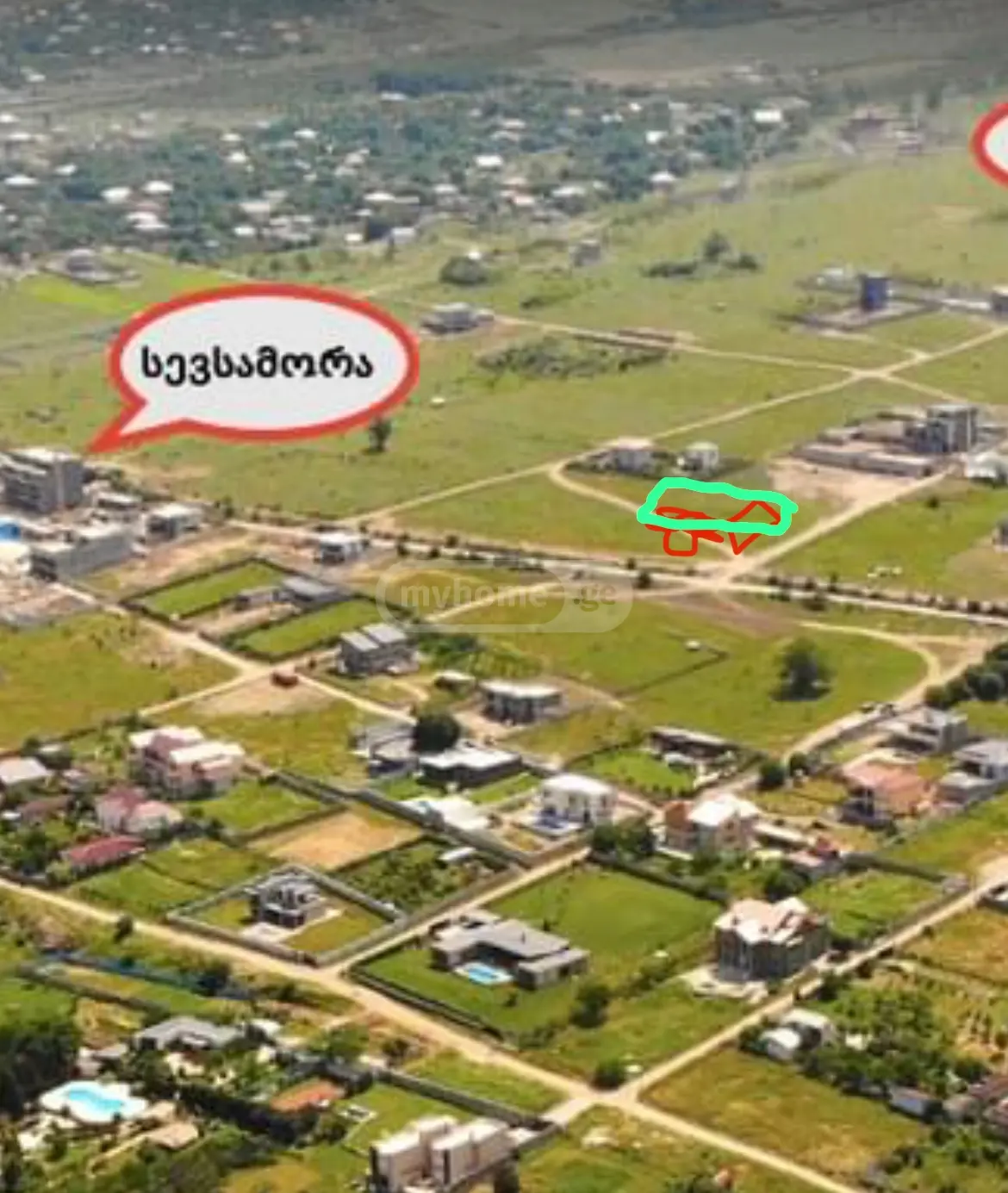 Agricultural Plot For Sale In Saguramo, In Mtskheta Municipality view 1