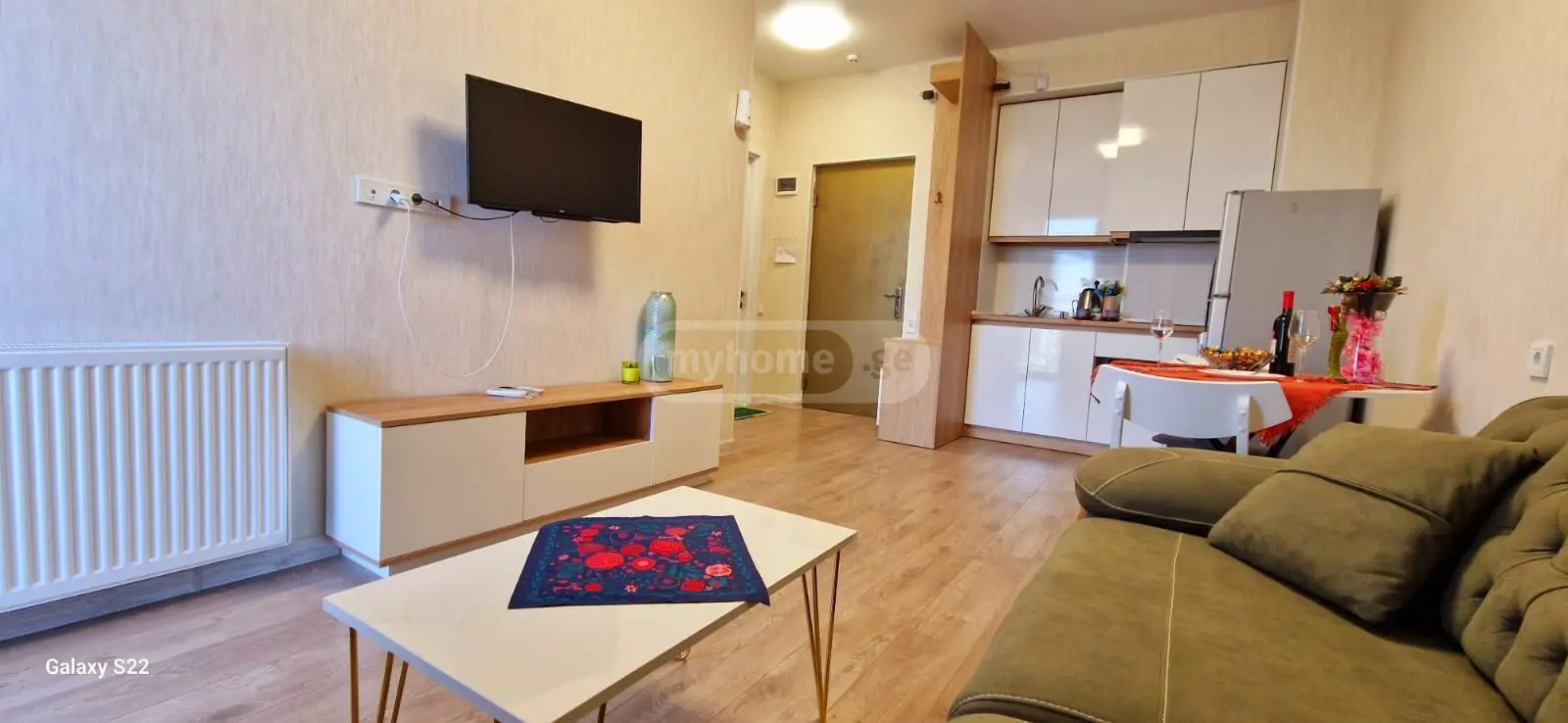 2 Room Apartment Daily Rent In Ortachala view 11