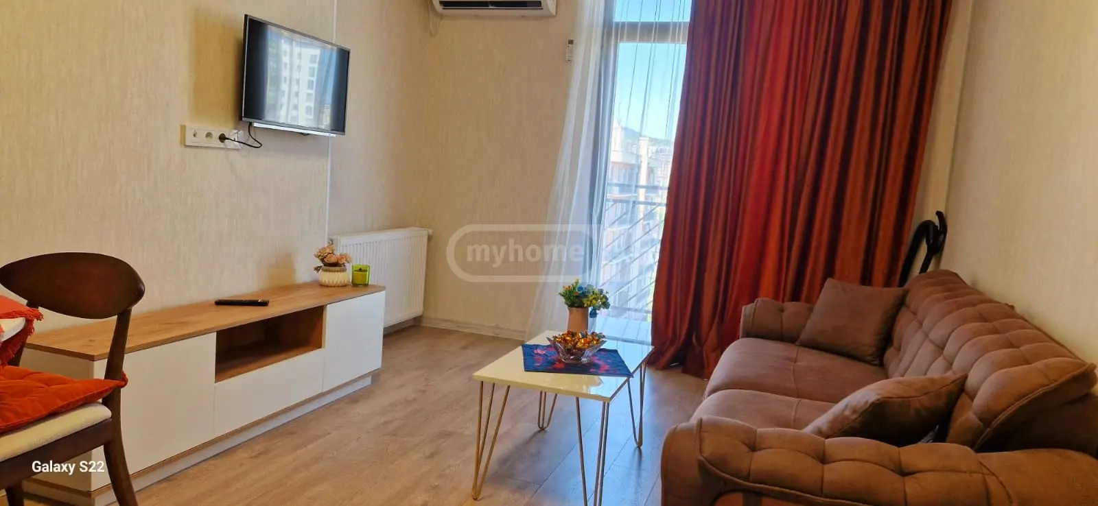 2 Room Apartment Daily Rent In Ortachala view 3