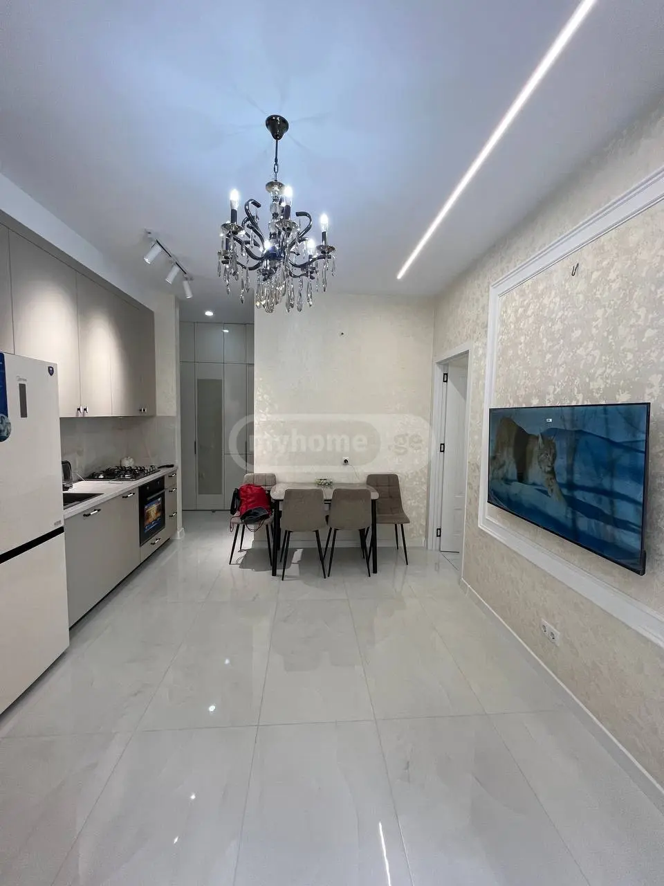 3 Room Apartment For Rent In Didube view 7