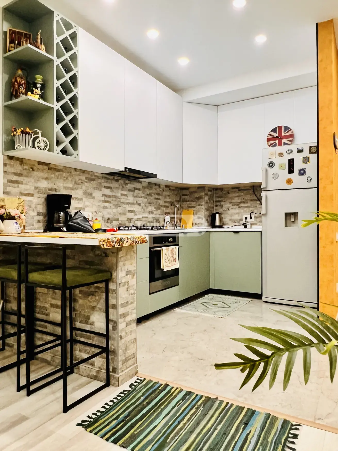 3 Room Apartment Daily Rent In Vake view 3
