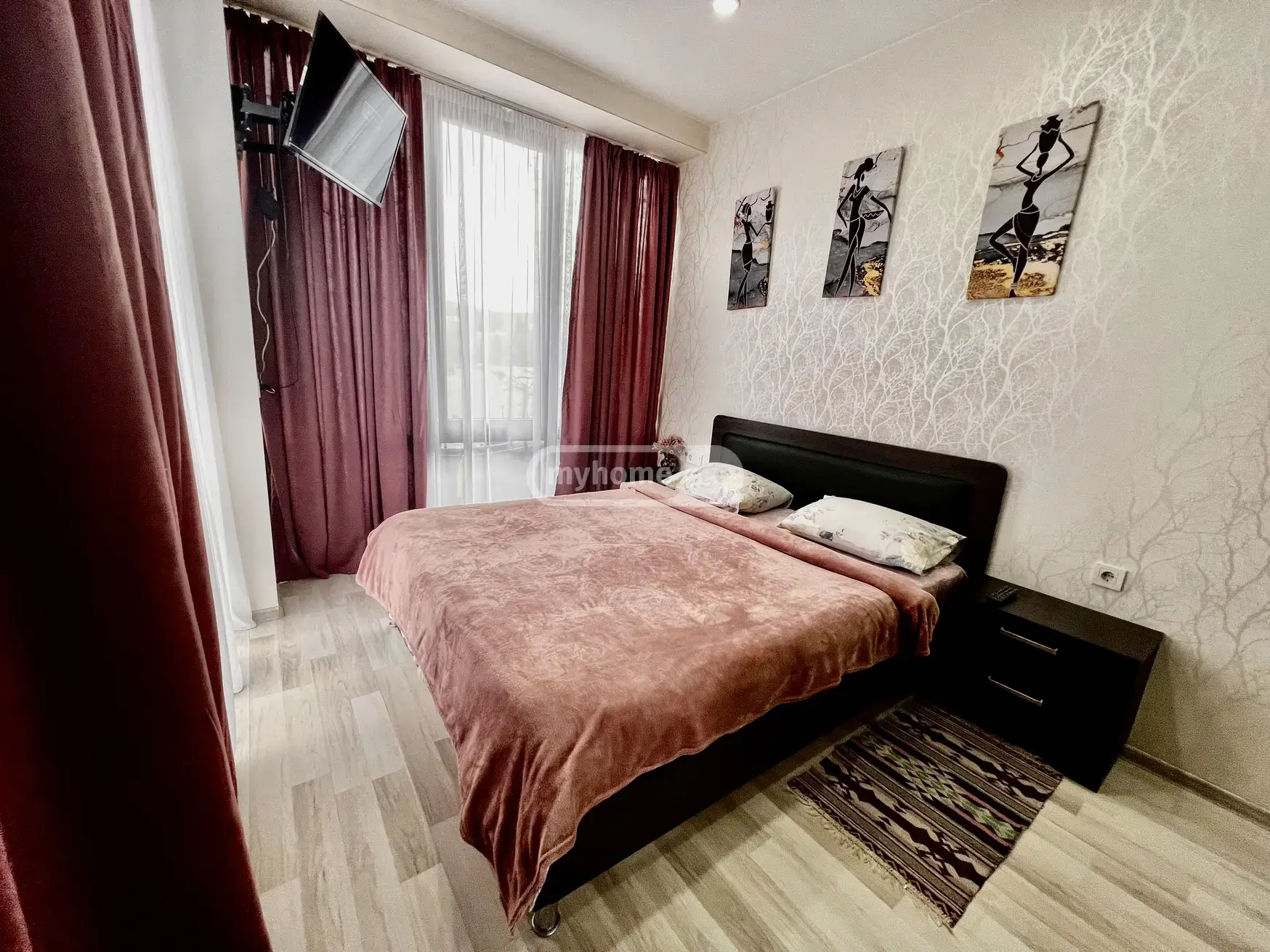 3 Room Apartment Daily Rent In Vake view 2