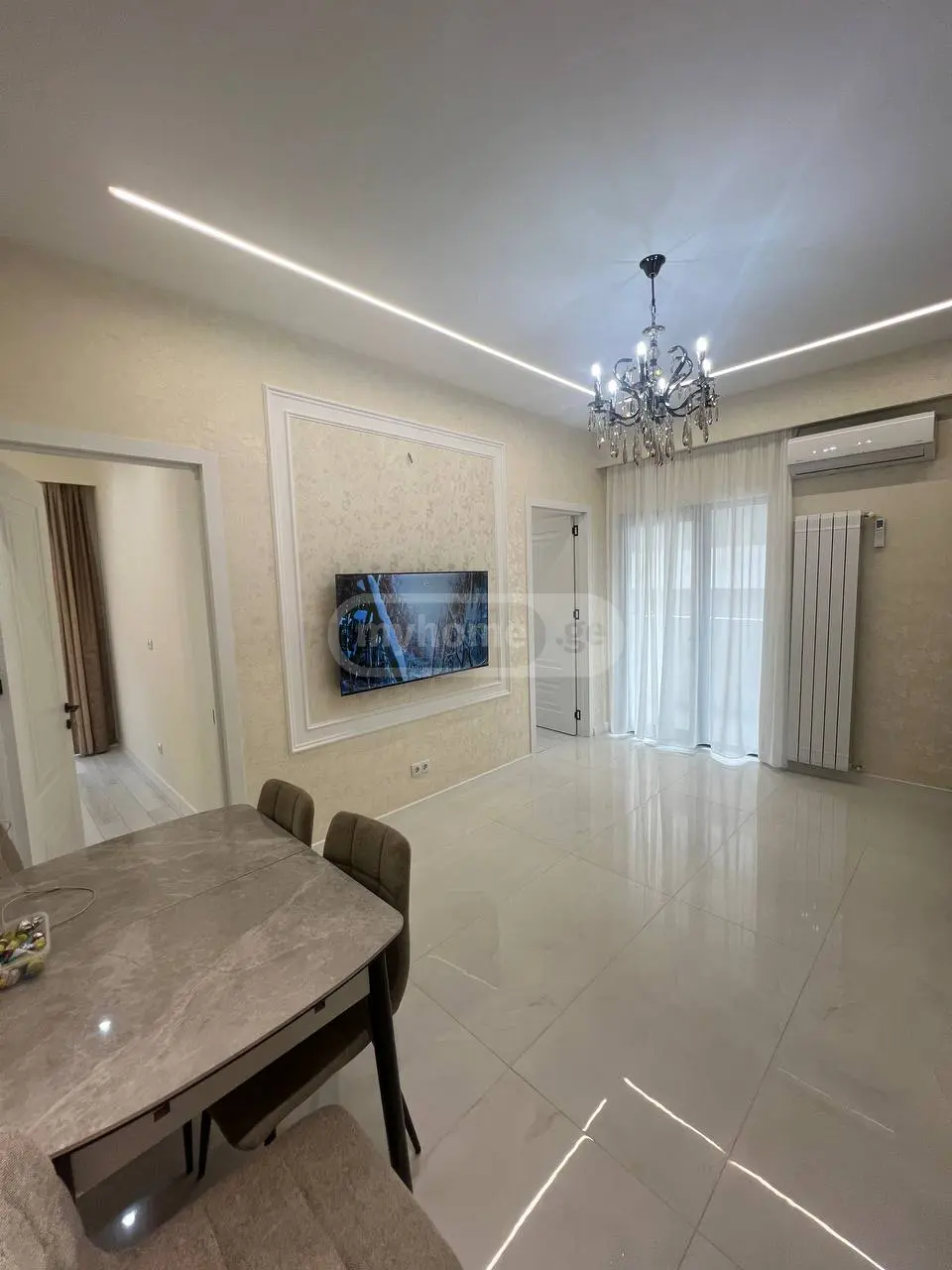 3 Room Apartment For Rent In Didube view 4