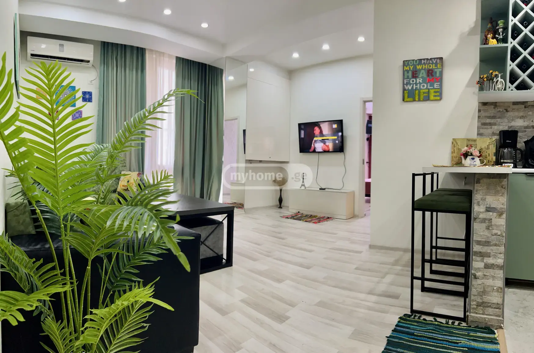 3 Room Apartment Daily Rent In Vake view 6