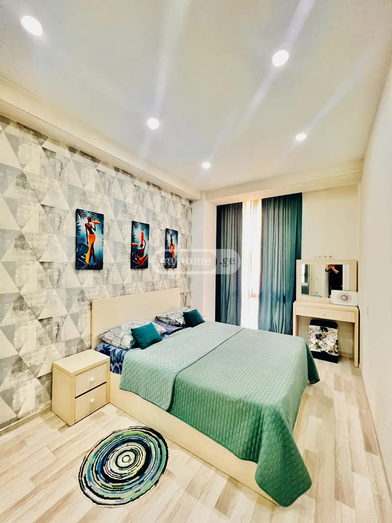 3 Room Apartment Daily Rent In Vake view 1