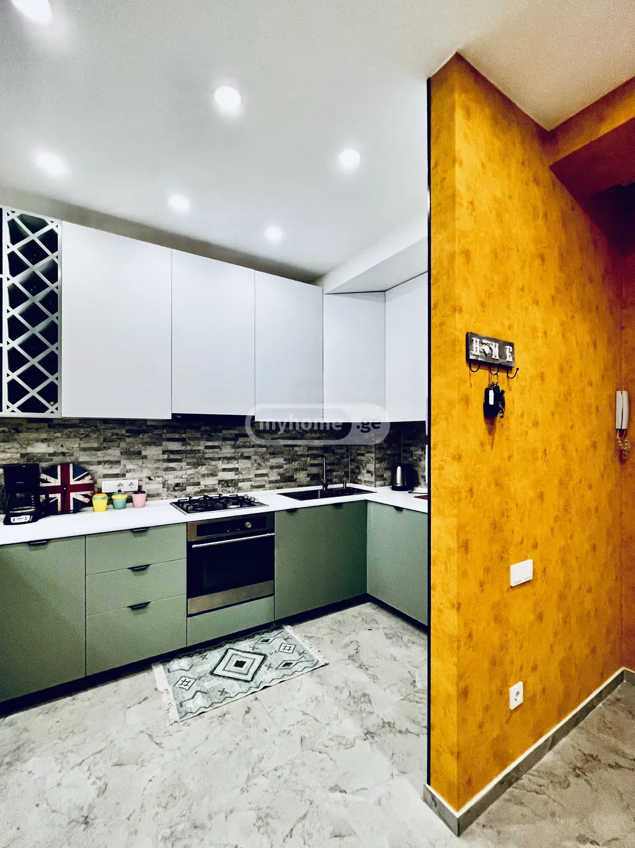 3 Room Apartment Daily Rent In Vake view 4