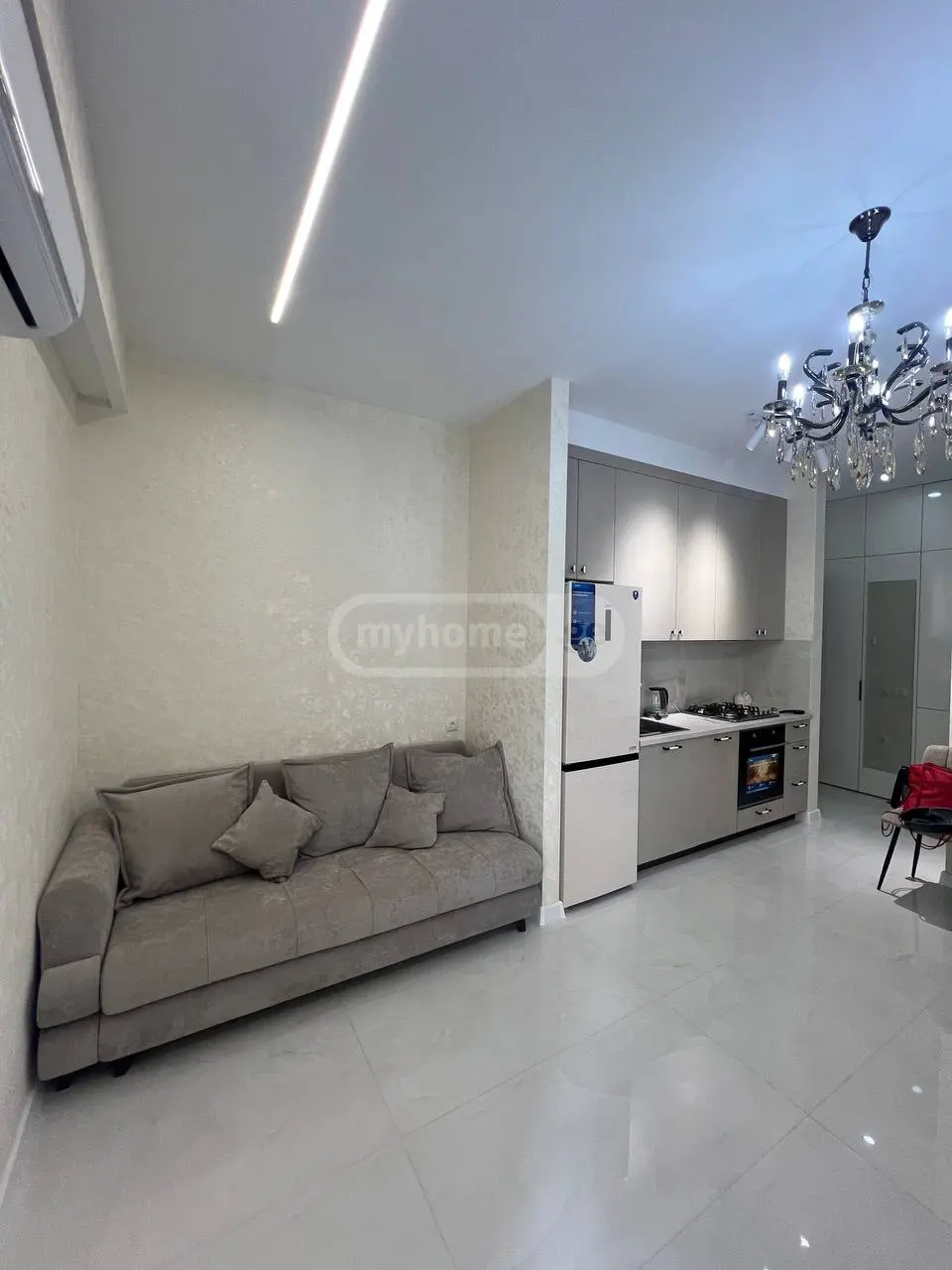 3 Room Apartment For Rent In Didube view 6