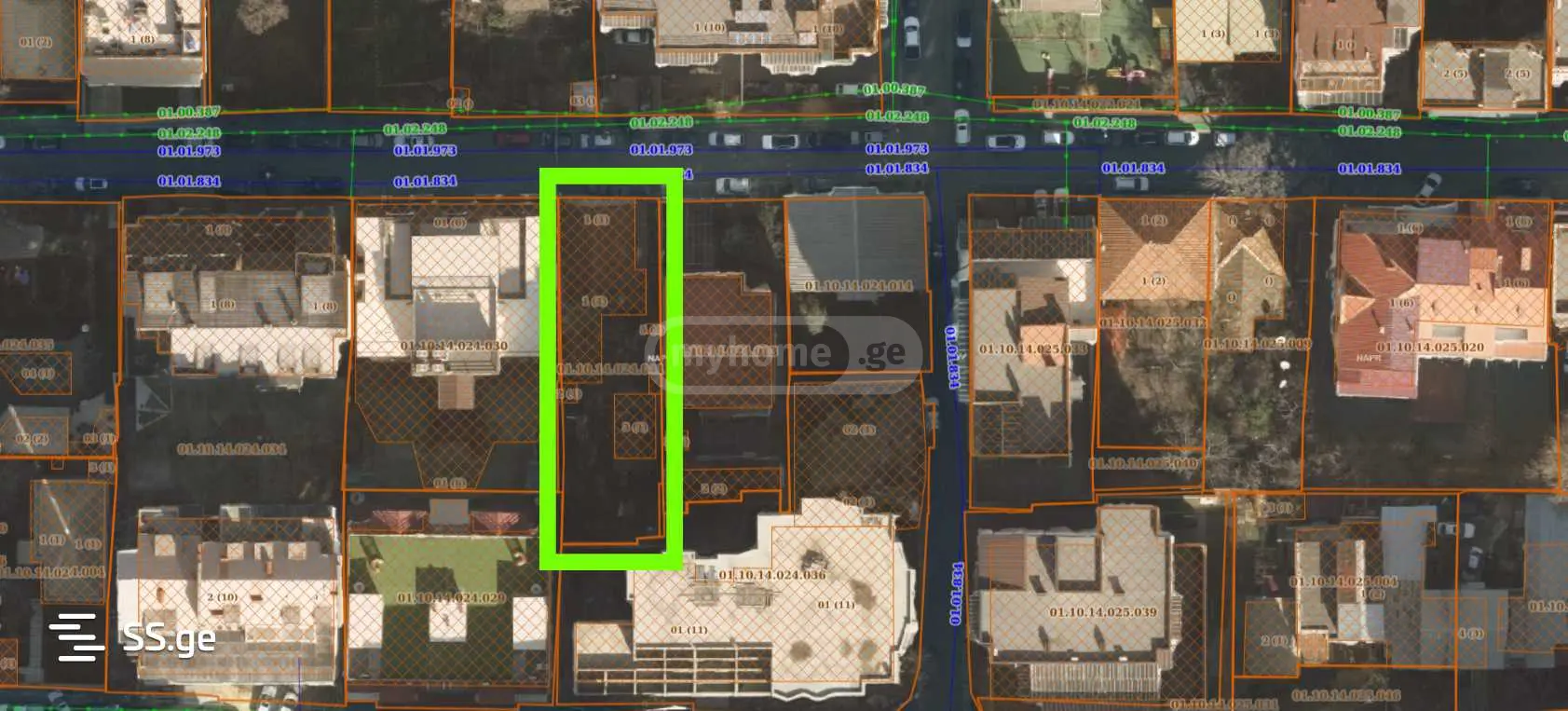 Investment / For Construction Plot For Sale In Saburtalo view 1