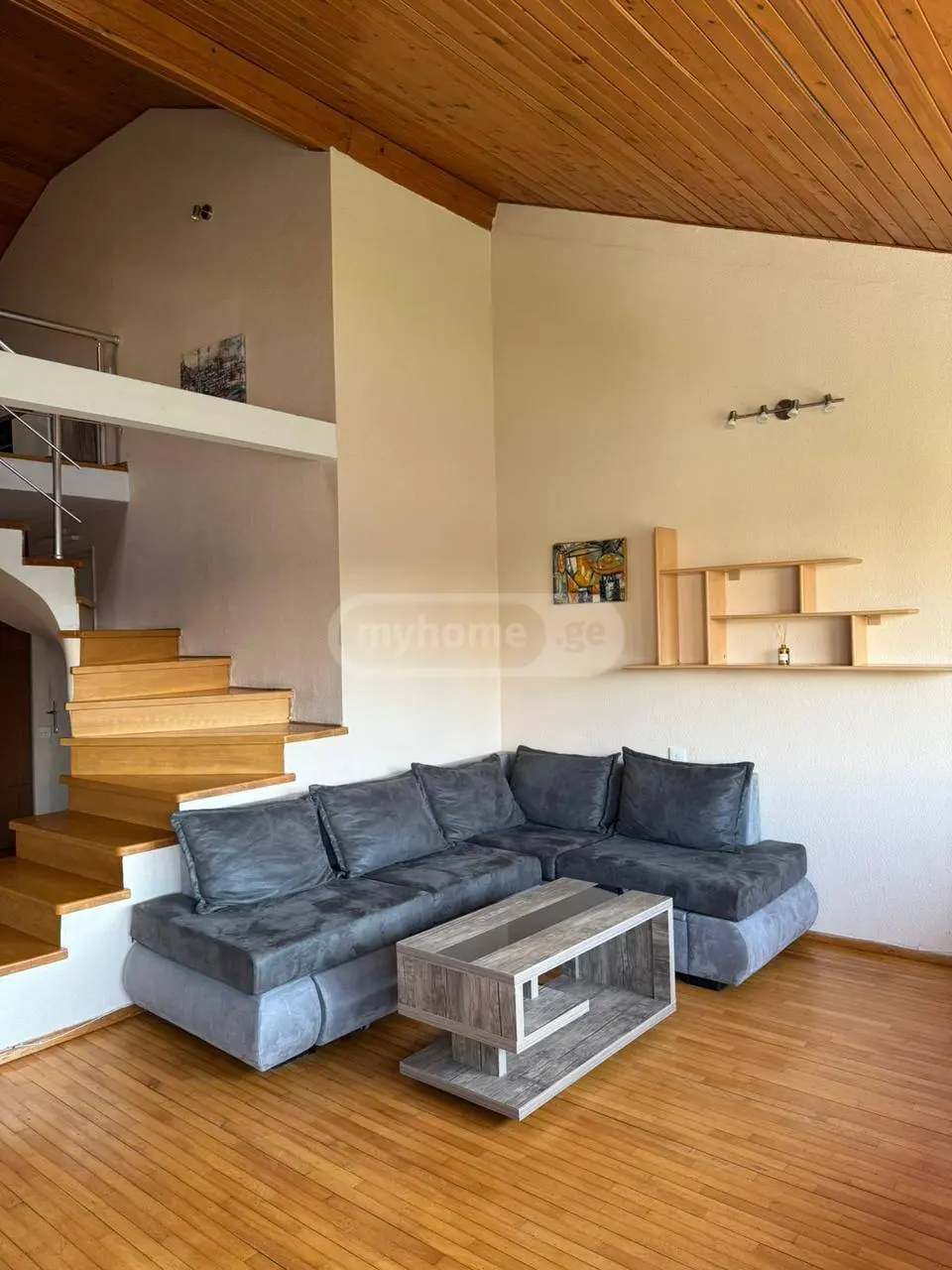 2 Room Apartment For Rent In Vake view 1