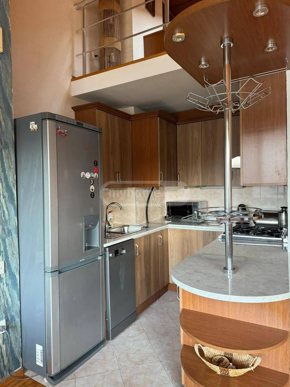 2 Room Apartment For Rent In Vake view 12