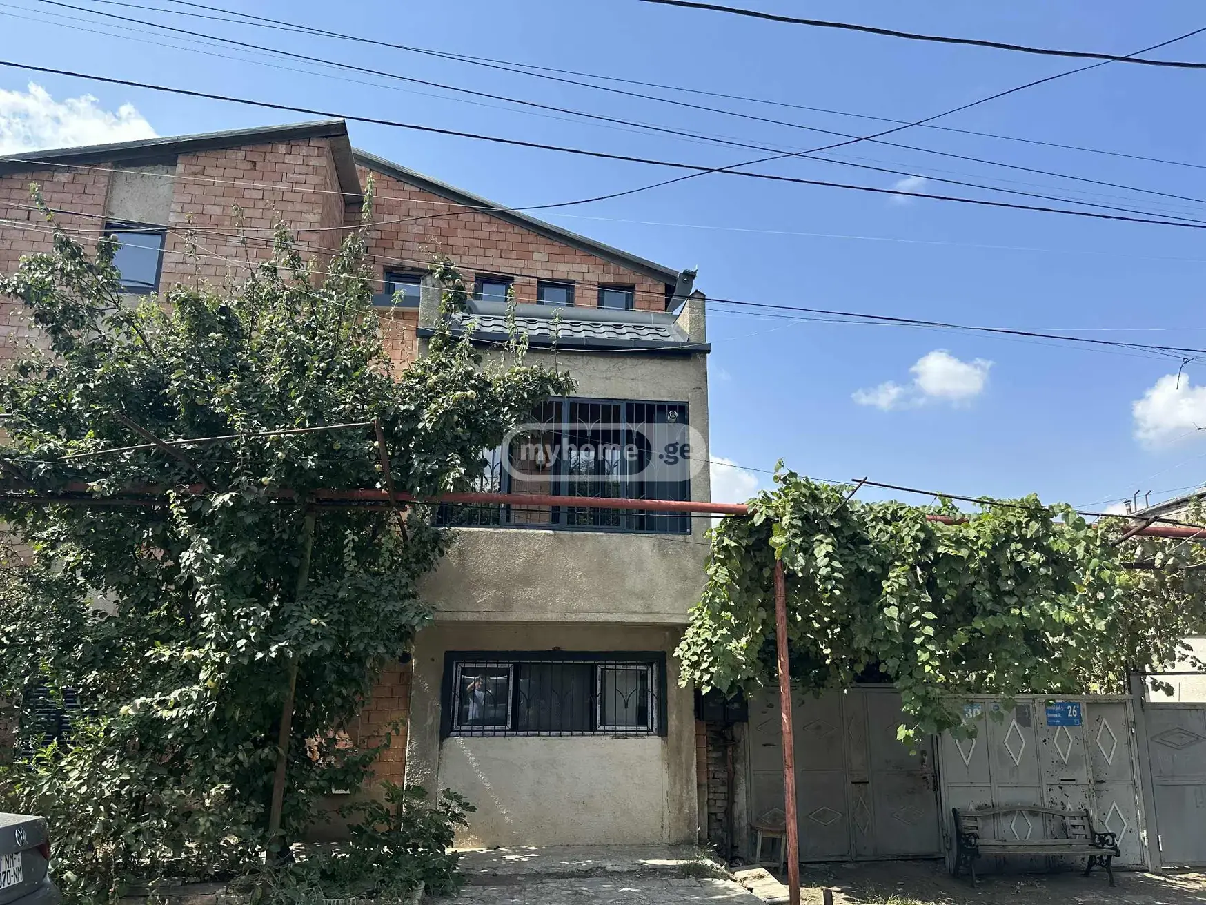 8 Room Private House For Rent In Nadzaladevi view 1