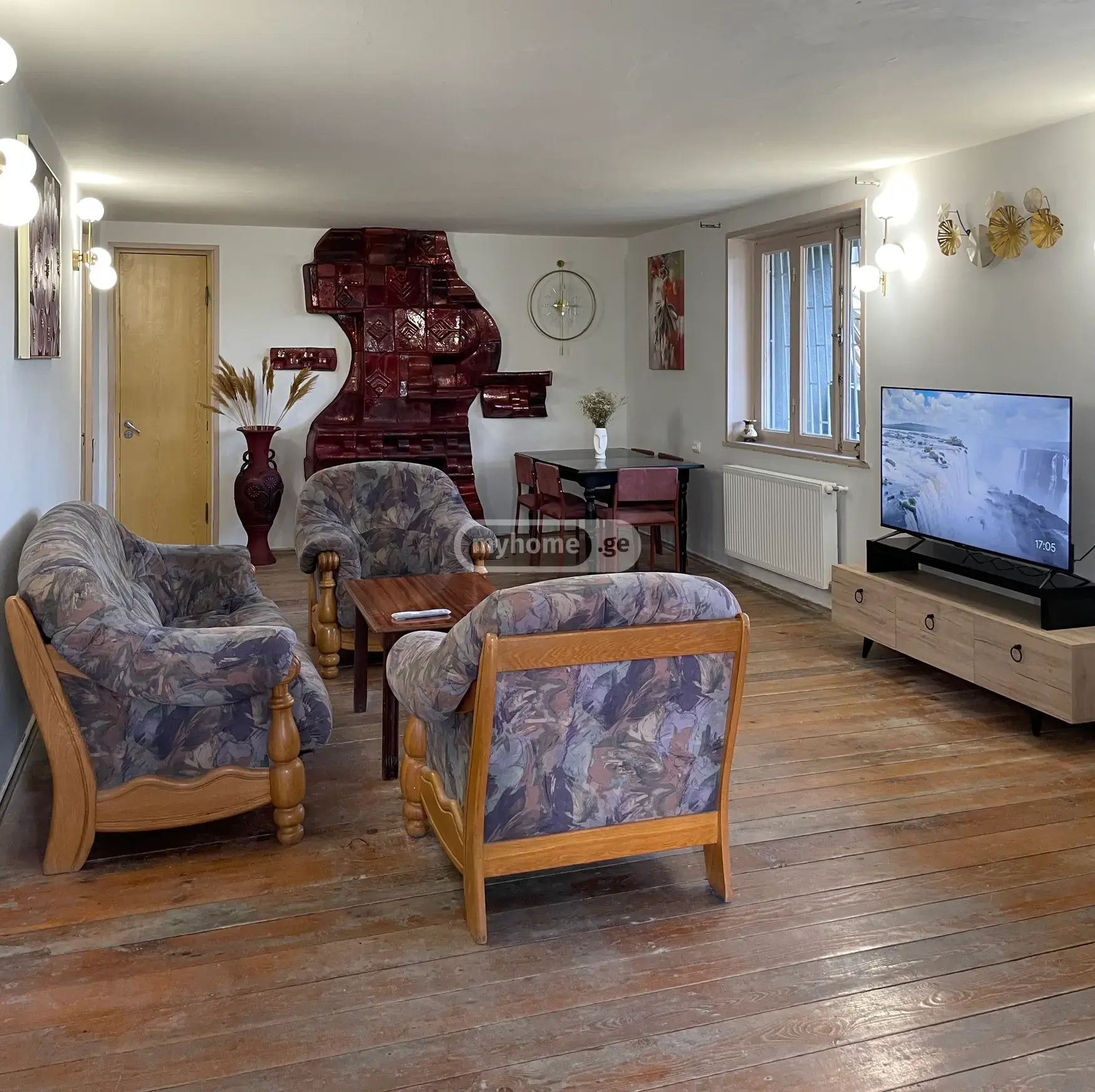 6 Room Country House For Rent In Mukhatskaro, In Mtskheta Municipality view 3