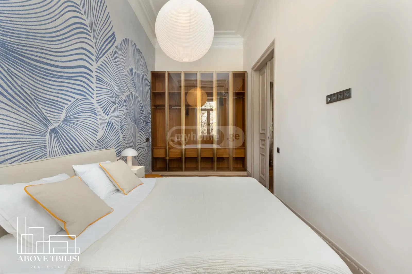 David Aghmashenebeli Ave, 55/1: 3-Room, 91.0 M² | Korter.Ge view 46