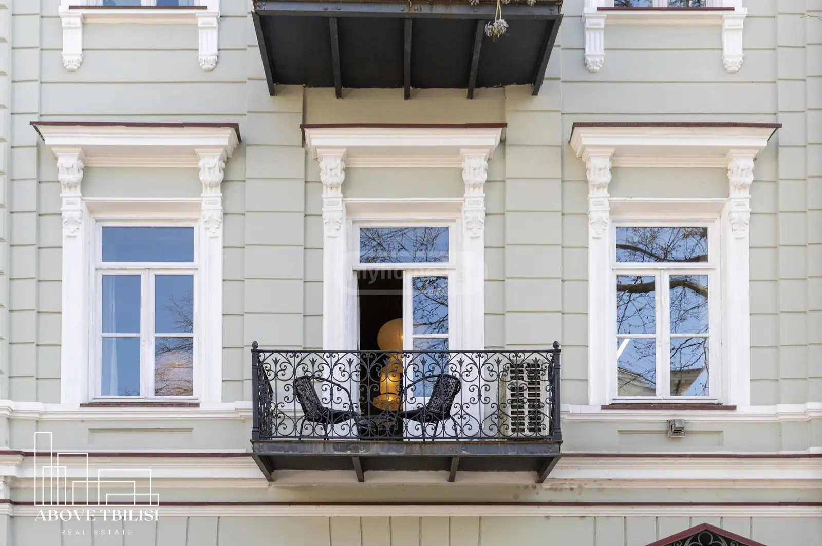 David Aghmashenebeli Ave, 55/1: 3-Room, 91.0 M² | Korter.Ge view 39