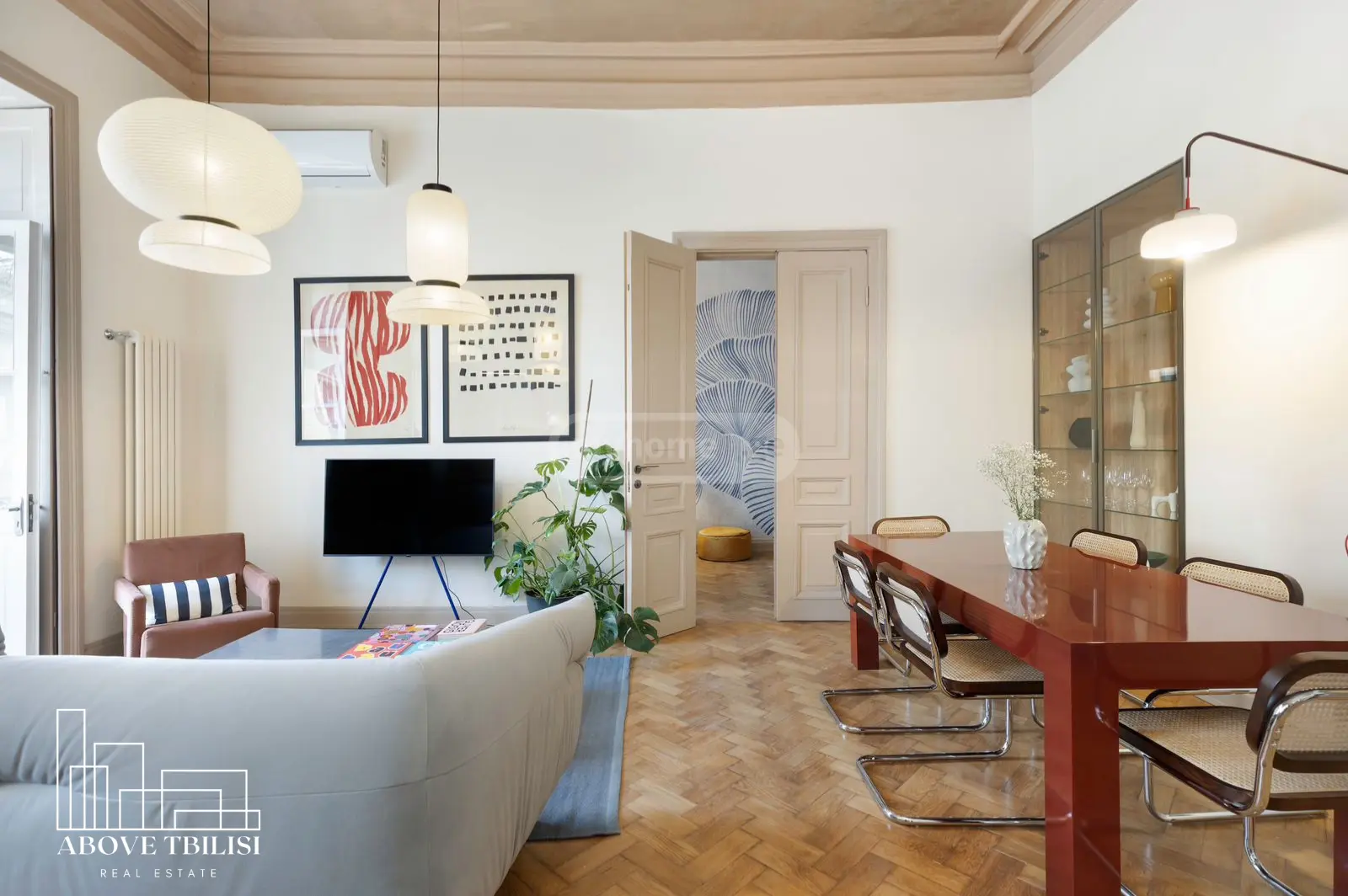 David Aghmashenebeli Ave, 55/1: 3-Room, 91.0 M² | Korter.Ge view 38