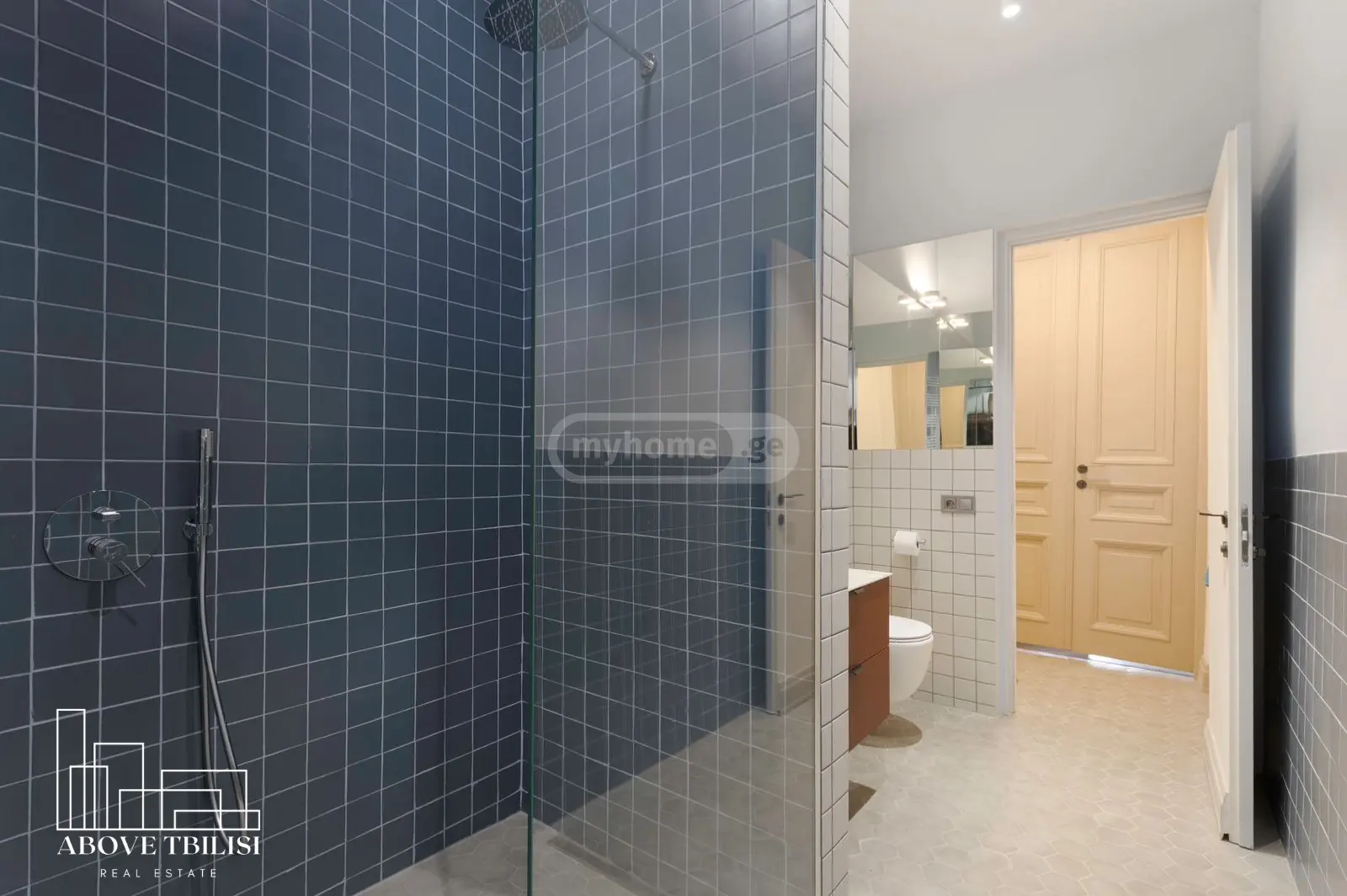 David Aghmashenebeli Ave, 55/1: 3-Room, 91.0 M² | Korter.Ge view 48