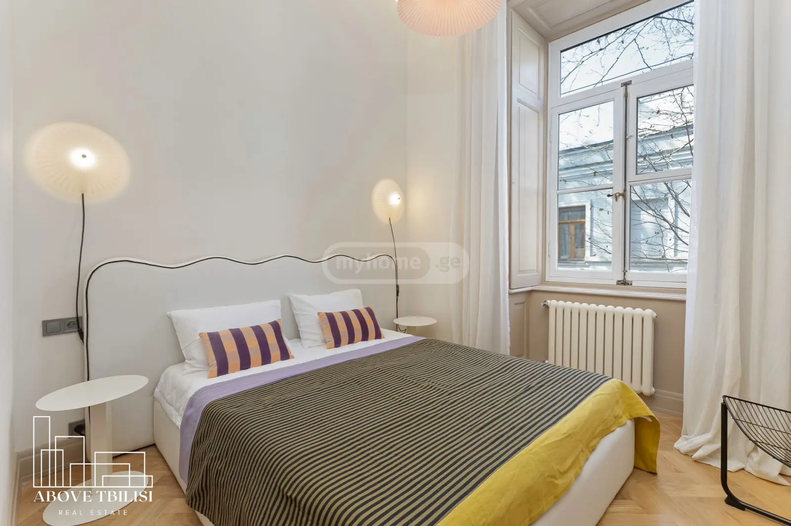 David Aghmashenebeli Ave, 55/1: 3-Room, 91.0 M² | Korter.Ge view 47