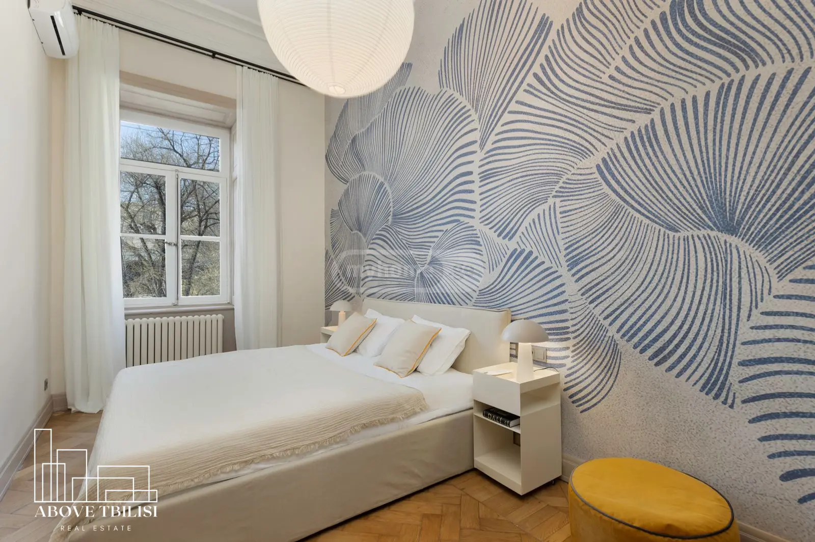 David Aghmashenebeli Ave, 55/1: 3-Room, 91.0 M² | Korter.Ge view 45