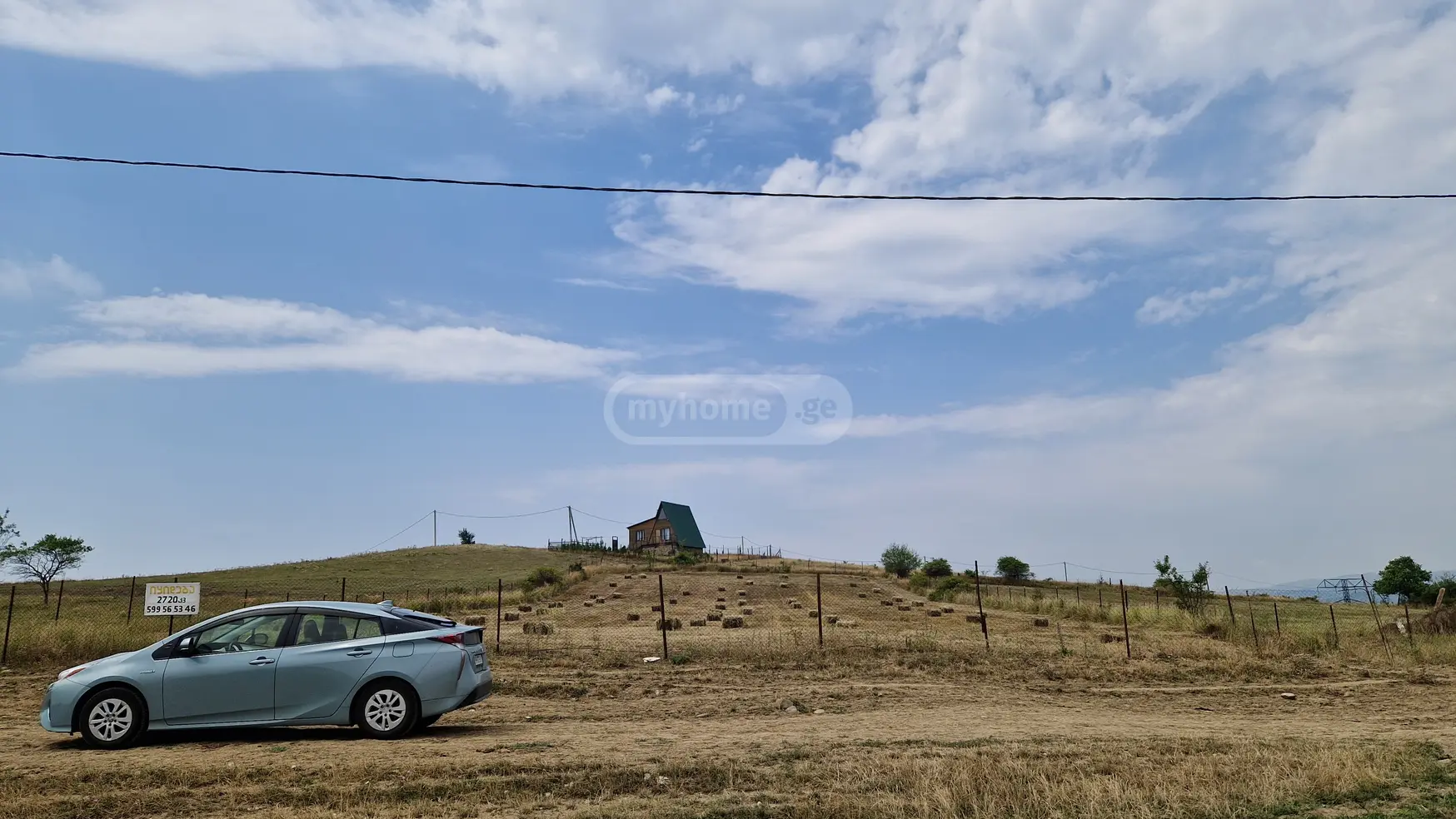 იყიდება Agricultural Plot In Orbeti, In Tetritskaro Municipalityში view 1