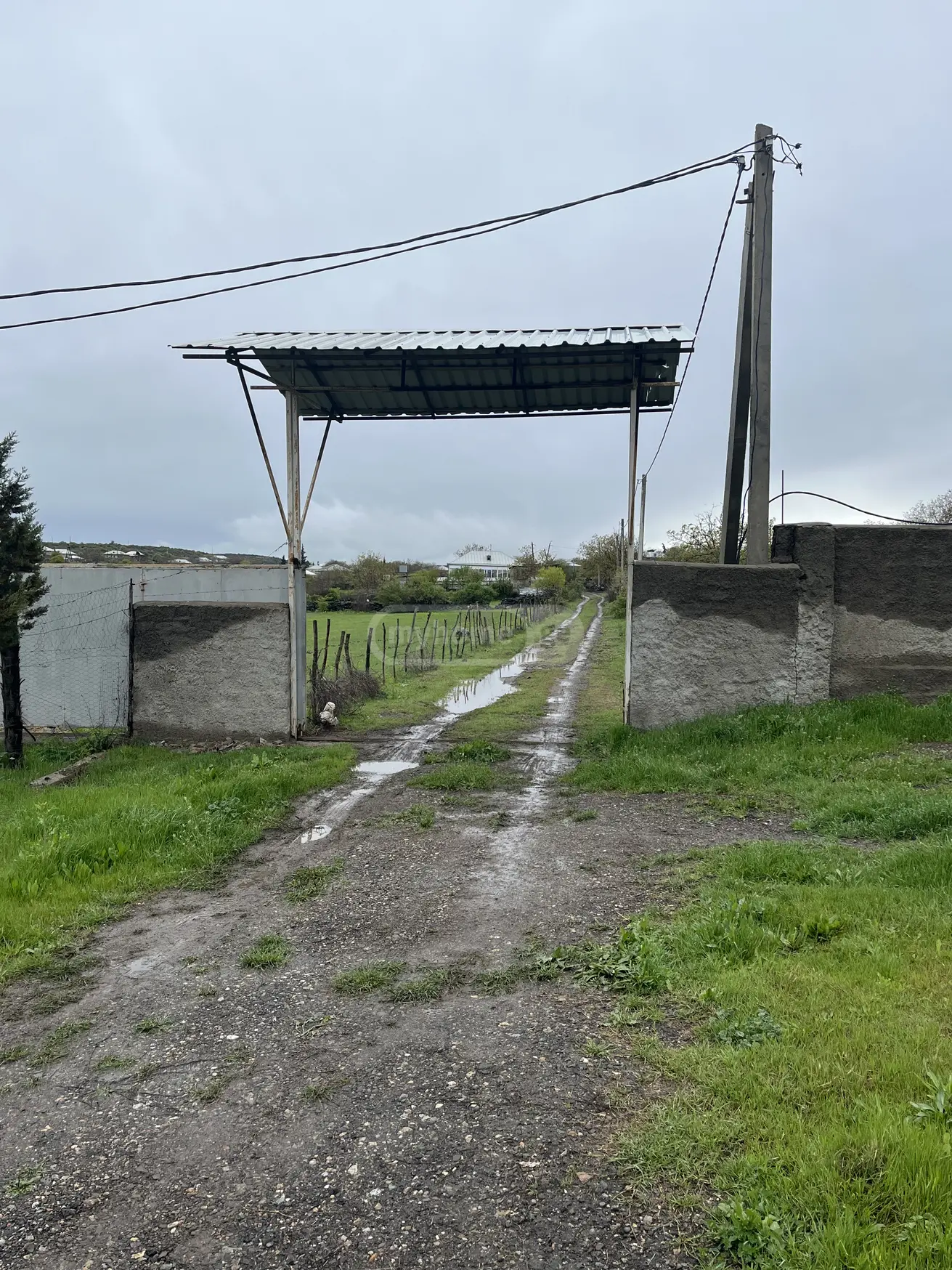 Warehousing Commercial Area For Sale In Tetritskaro view 1