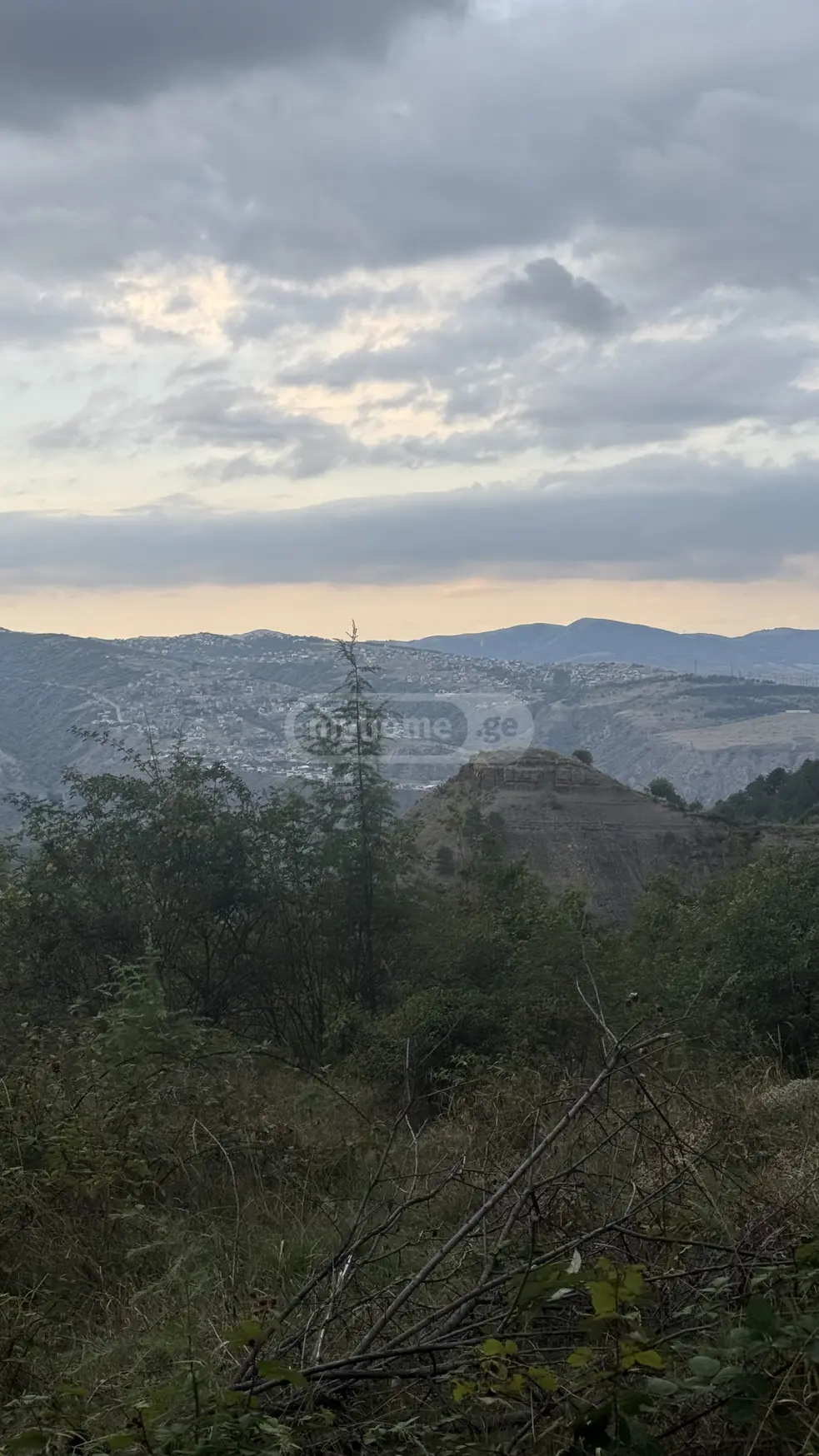 Non-Agricultural Plot For Sale In Tskneti view 2