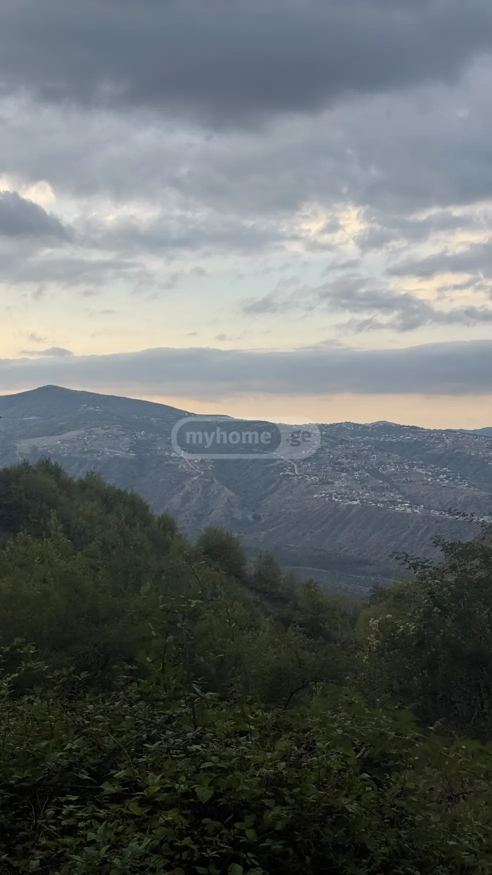 Non-Agricultural Plot For Sale In Tskneti view 1