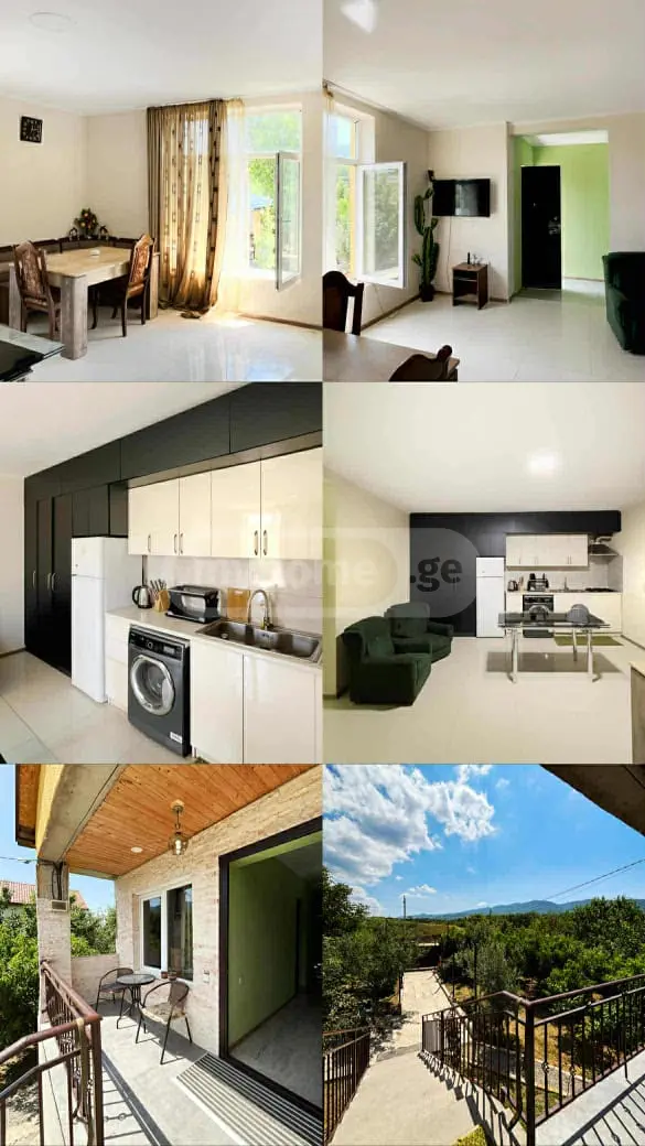 5 Room Country House Daily Rent In Saguramo, In Mtskheta Municipality view 5