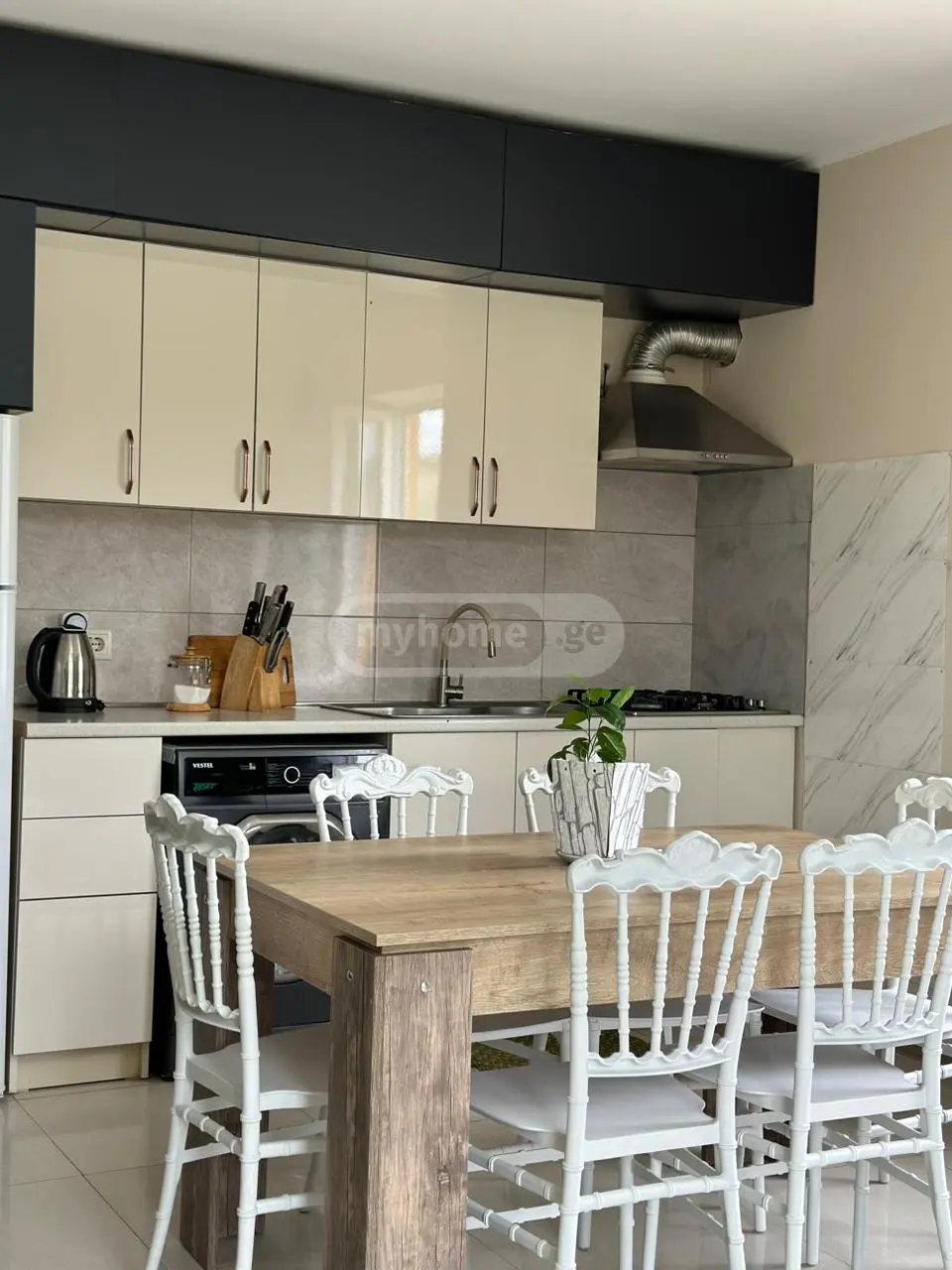 5 Room Country House Daily Rent In Saguramo, In Mtskheta Municipality view 7