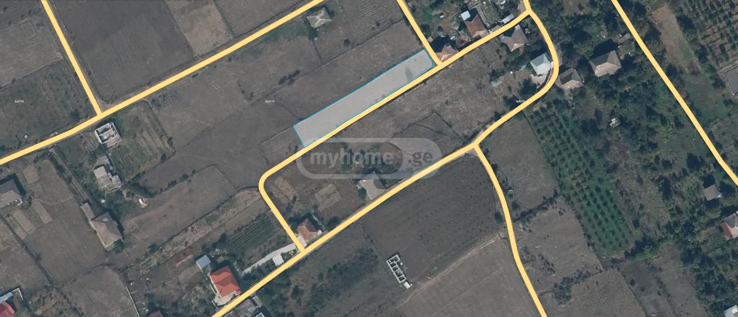 Agricultural Plot For Sale In Aghaiani, In Kaspi Municipality view 1