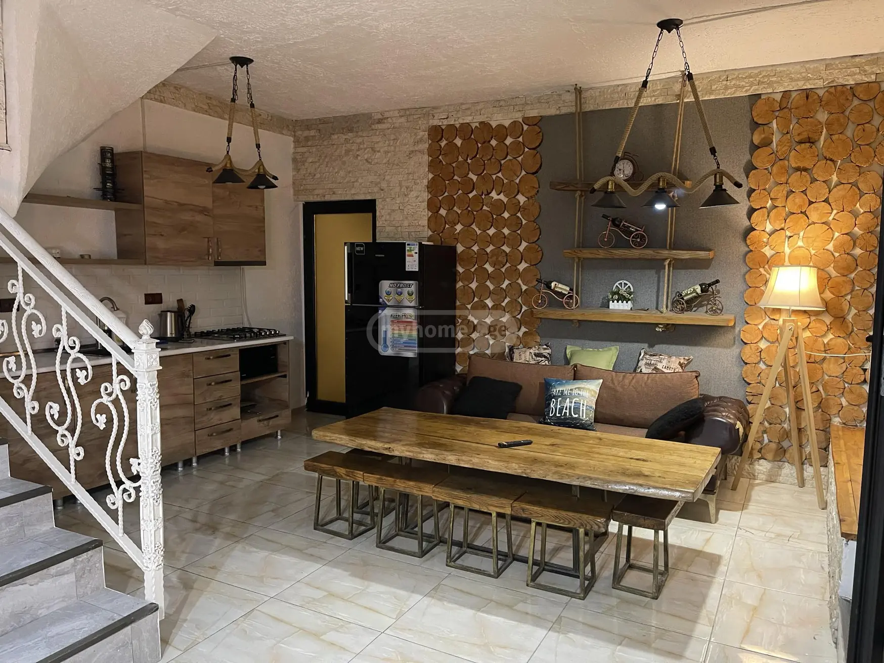 6 Room Private House Daily Rent In Gldani view 10